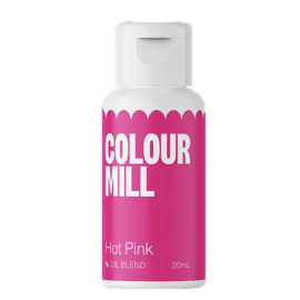 Colour mill oil blend - Hot pink